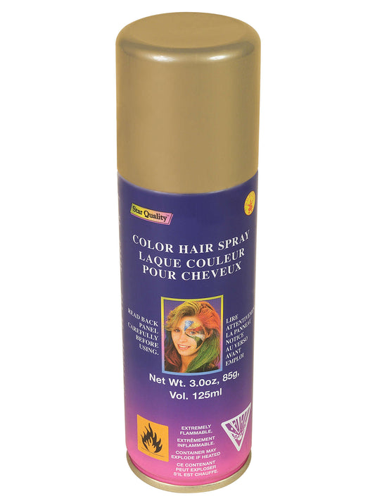 Gold - Colour Hairspray