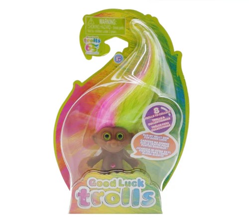 Good Luck Trolls Figure - Protection Luck Troll