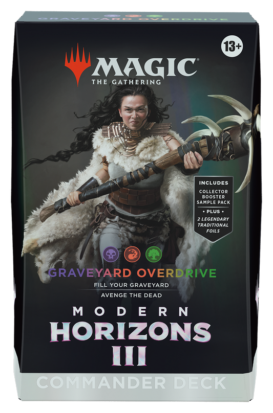 Magic: The Gathering - Modern Horizons 3 Commander Deck