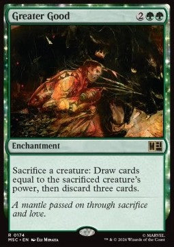 Magic the Gathering Greater Good (MSC 0174)