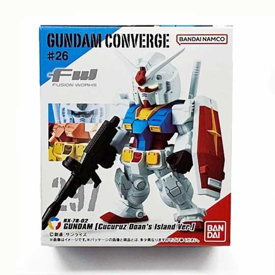 Gundam Converge Series 26 Figures