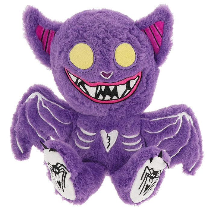 Gus Fink Purple Boris the Bat Plush