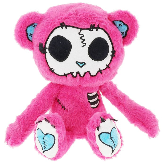 Gus Fink Pink Grim the Stitch Bear Plush