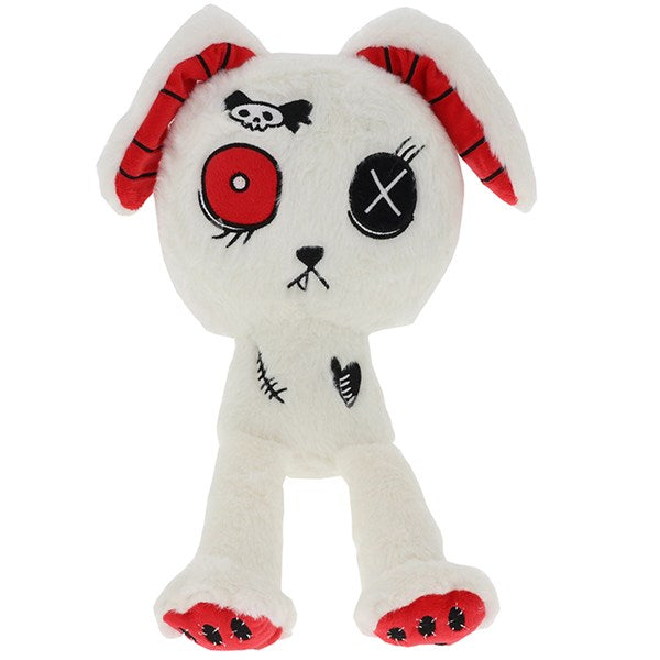 Gus Fink White Numb Bunny Plush