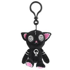 Gus Fink Plush Bag Clip