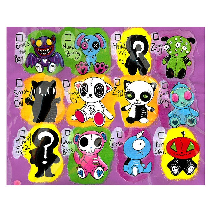 Gus Fink Plushie Surprise Blind Pack