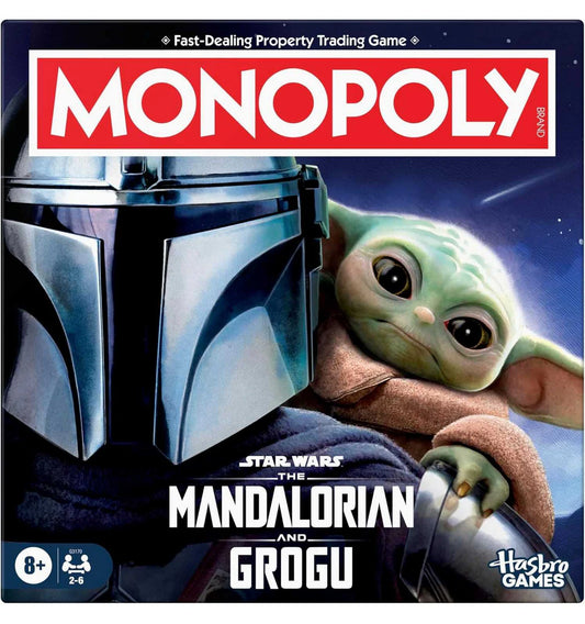 Monopoly Star Wars: The Mandalorian and Grogu