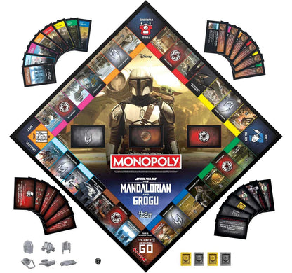 Monopoly Star Wars: The Mandalorian and Grogu
