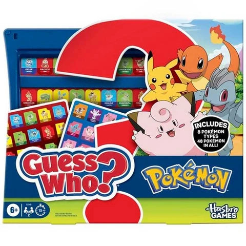 Guess Who Pokemon