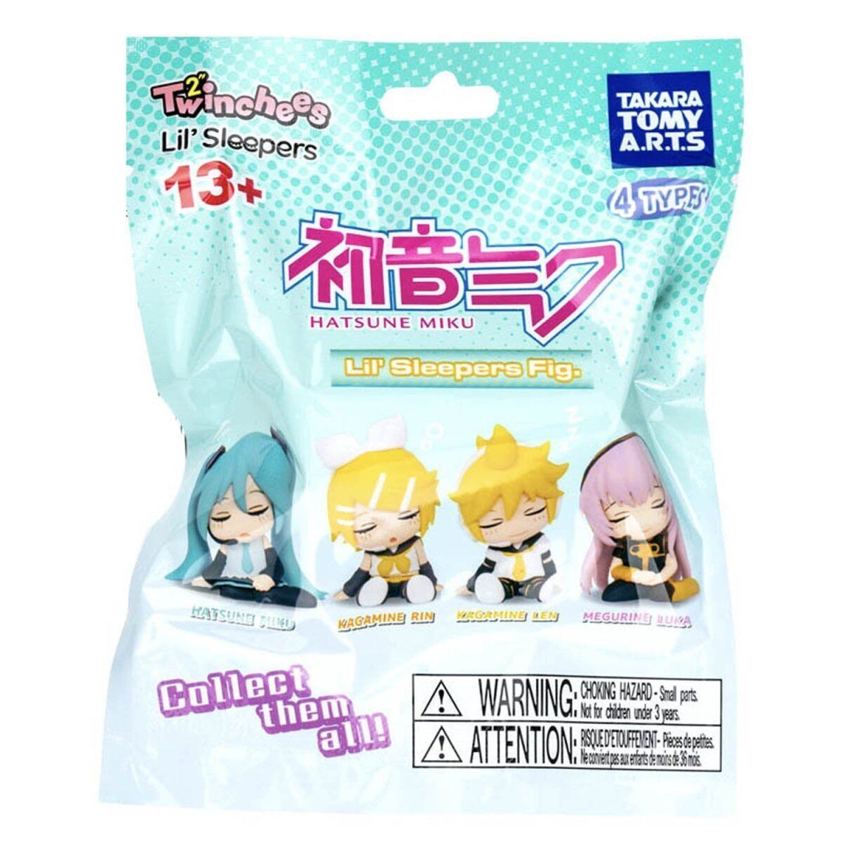 HATSUNE MIKU Lil’ Sleepers Figures