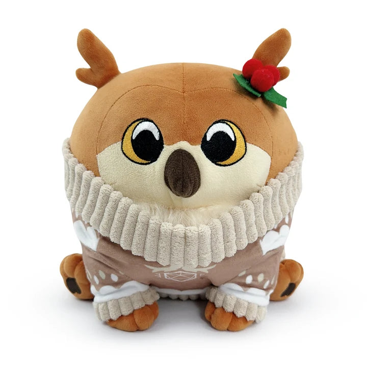Youtooz - Baldur's Gate 3: Holiday Owlbear Plush 9in
