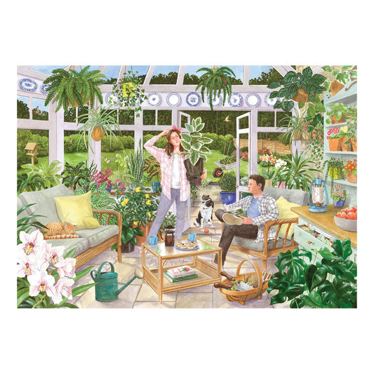 House Plant Heaven BIG 500 Puzzle