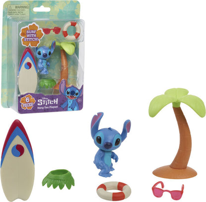 Lilo & Stitch 7cm Mini Playset