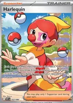 Pokemon TCG Harlequin (WHT 163)