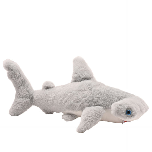 Harrison the Plush Grey Hammerhead Shark 35cm