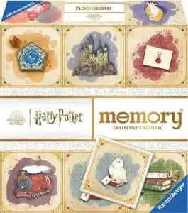 Harry Potter Collectors Memory Game