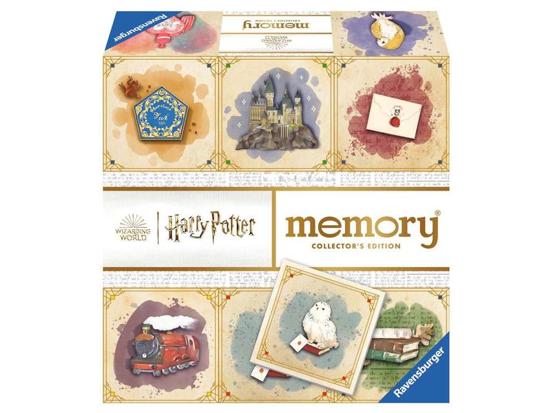 Harry Potter Collectors Memory Game