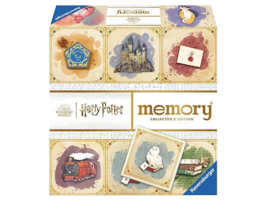 Harry Potter Collectors Memory Game