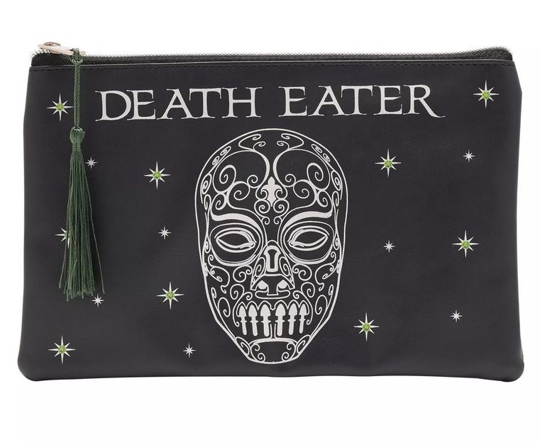 Harry Potter Dark Arts Make Up Pouch - Death Eater