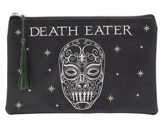 Harry Potter Dark Arts Make Up Pouch - Death Eater
