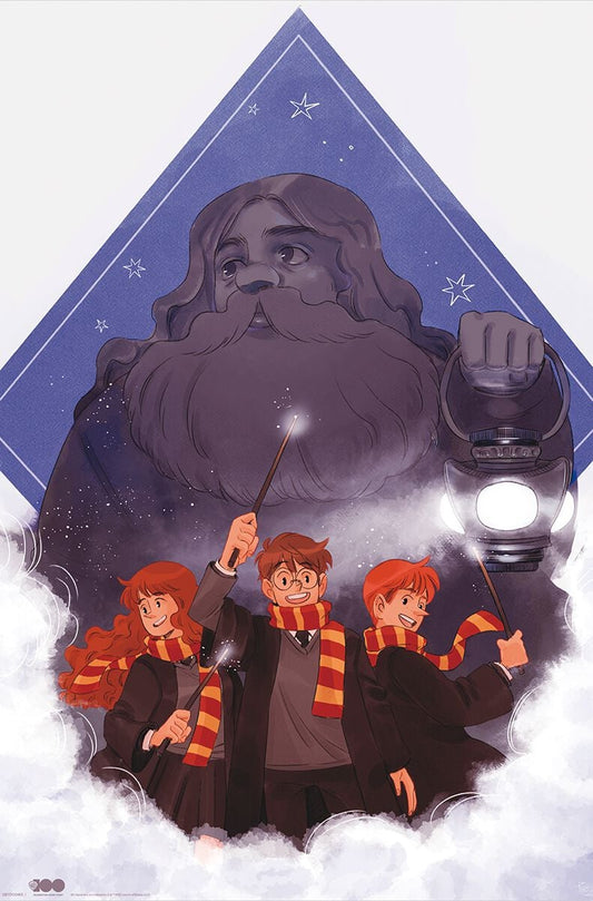 Harry Potter Hagrid Poster