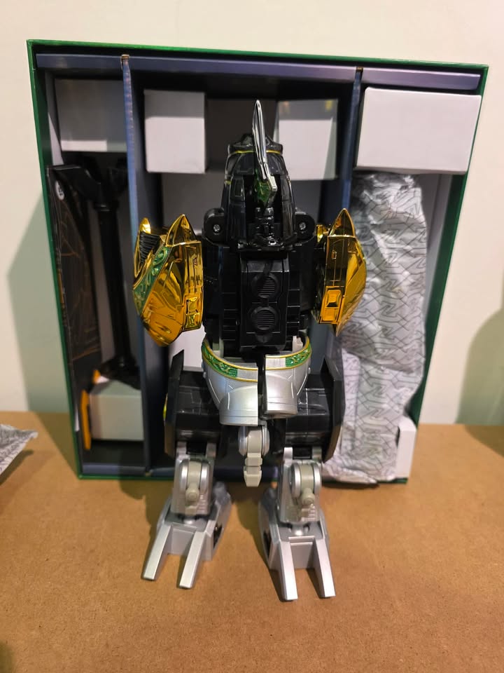 Hasbro Power Rangers - Lightning Collection - Zord Ascension Project Dragonzord