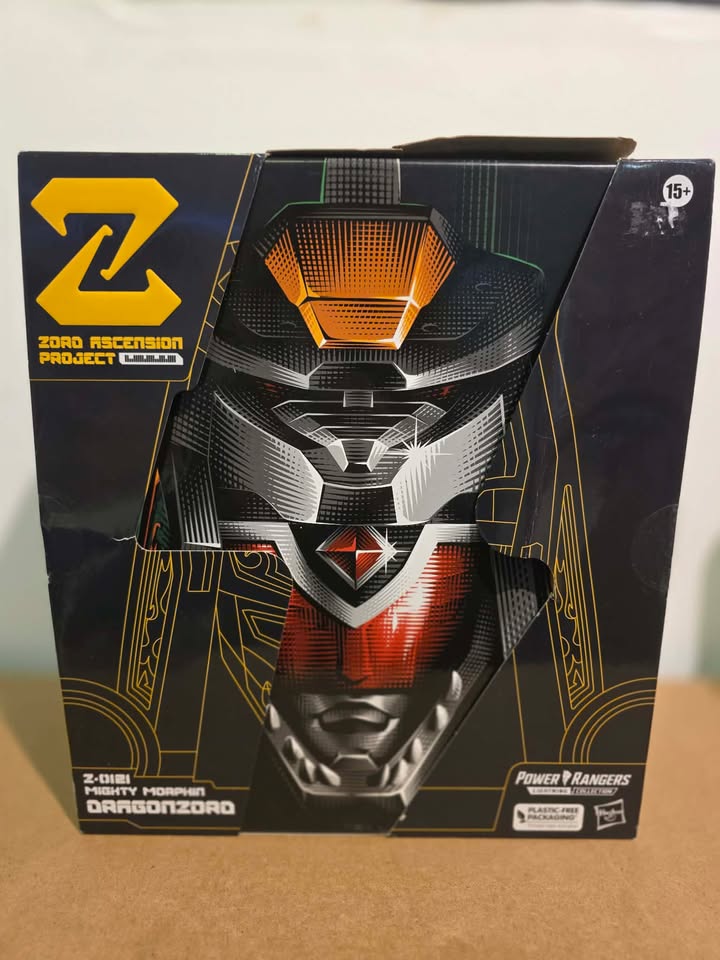 Hasbro Power Rangers - Lightning Collection - Zord Ascension Project Dragonzord