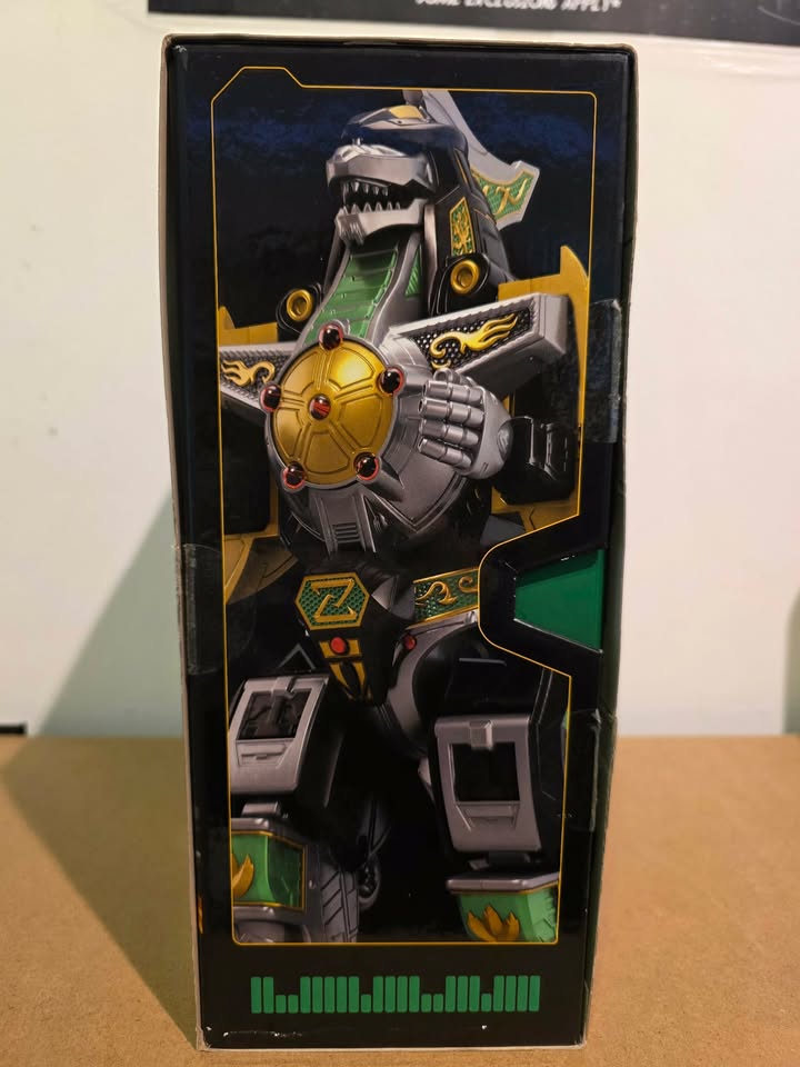 Hasbro Power Rangers - Lightning Collection - Zord Ascension Project Dragonzord