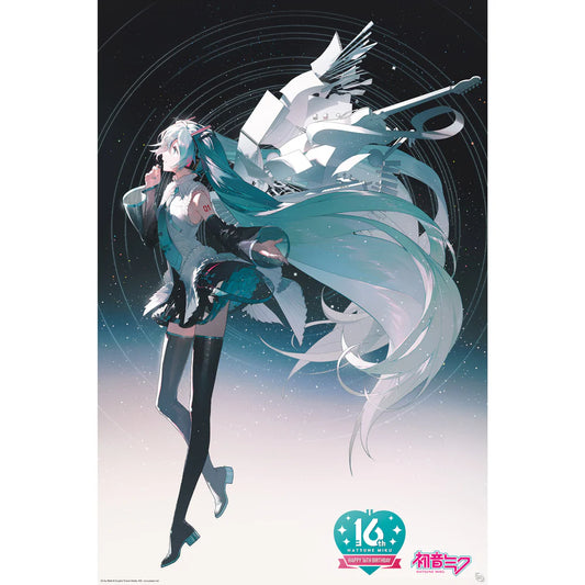 Hatsune Miku Birthday Poster