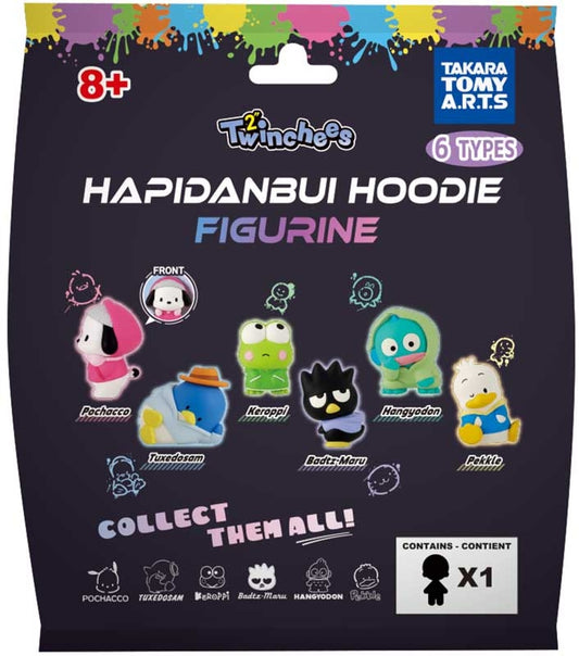Hello Kitty Hapidanbui Hoodie Figures
