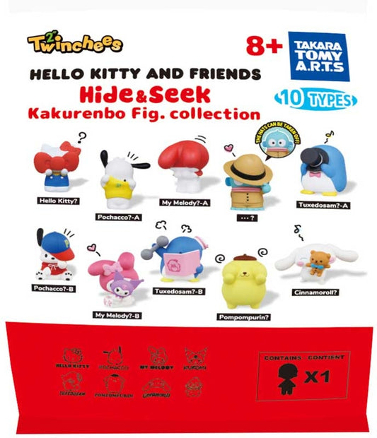 Hello Kitty & Friends Hide ‘N’ Seek Figs