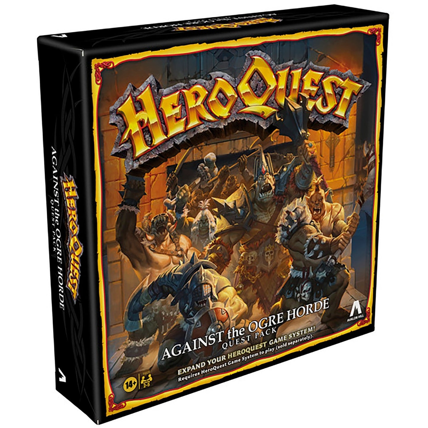 HeroQuest - Against the Ogre Horde Quest Pack