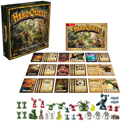 HeroQuest Jungles Of Delthrak Expansion Pack