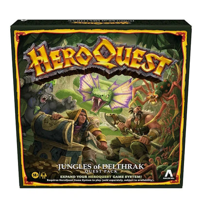 HeroQuest Jungles Of Delthrak Expansion Pack