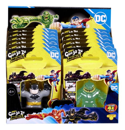 Heroes of Goo Jit Zu DC Minis Assorted