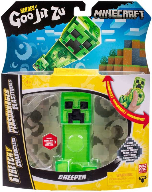 Heroes of Goo Jit Zu - Minecraft - Creeper