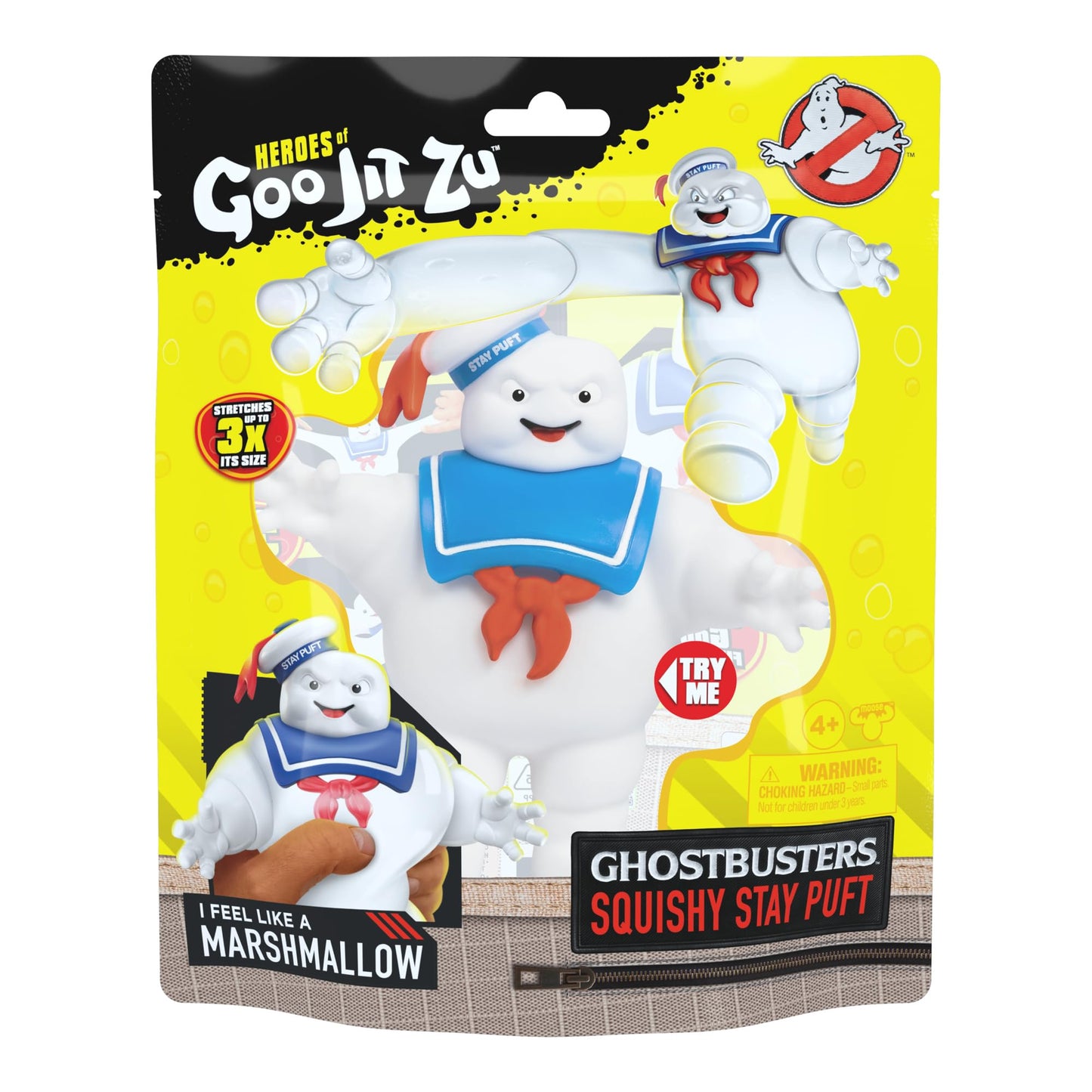 Heroes of Goo Jit Zu - Ghostbusters - Stay Puft