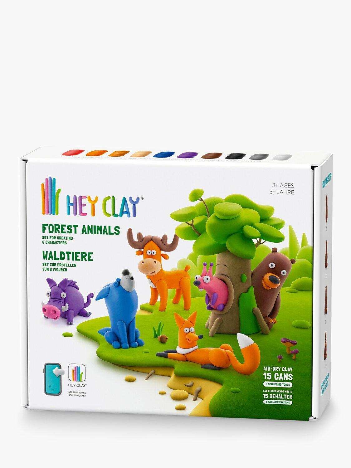 Hey Clay - Forest Animals