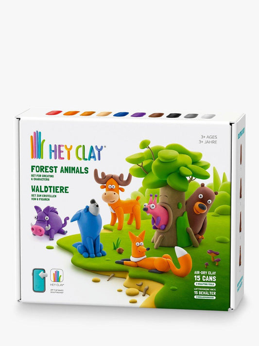 Hey Clay - Forest Animals