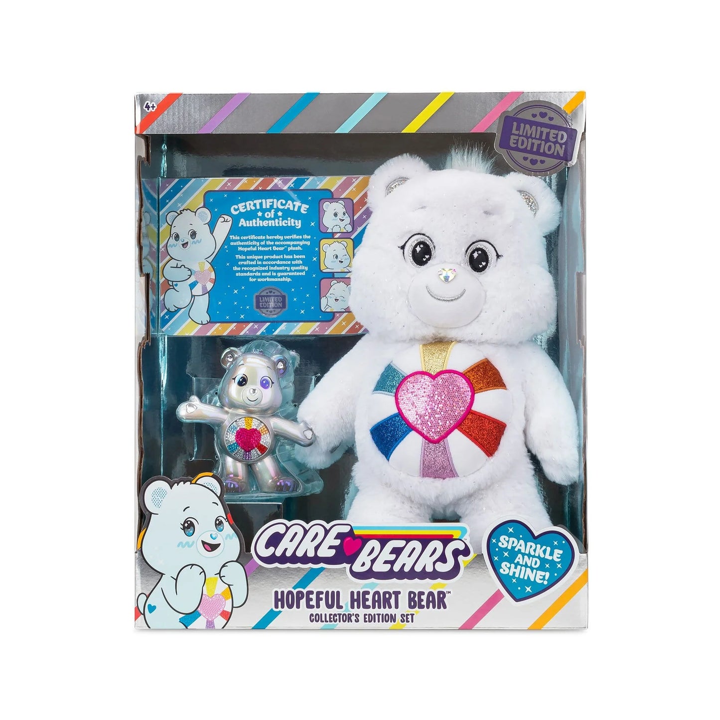 Hopeful Heart Collector Edition Care Bear