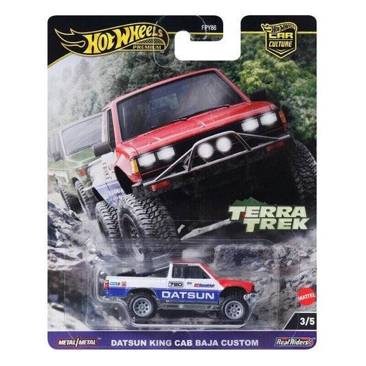 Hot Wheels Car Culture Datsun King Cab Baja Custom