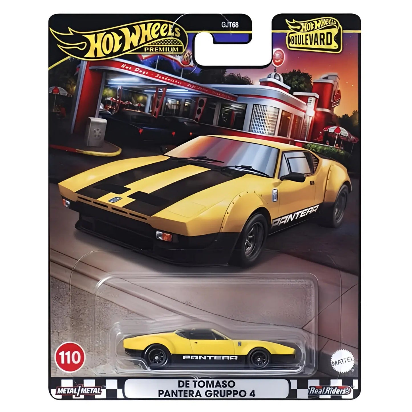 Hot Wheels Car Culture Pantera Gruppo 4