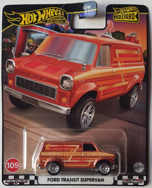 Hot Wheels Car Culture Ford Transit Supervan