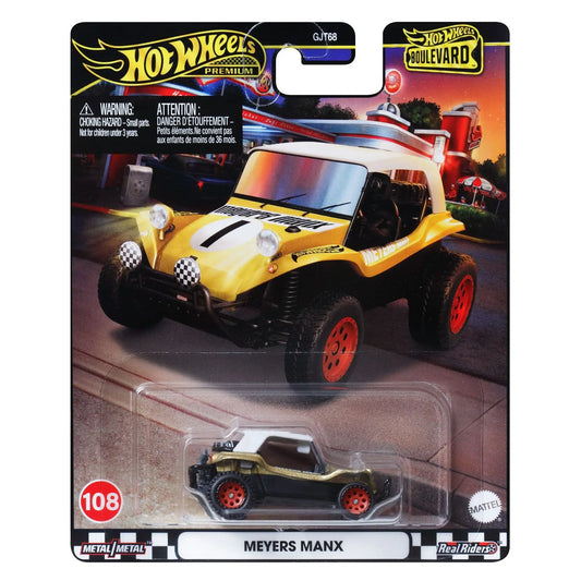 Hot Wheels Car Culture Meyers Manx