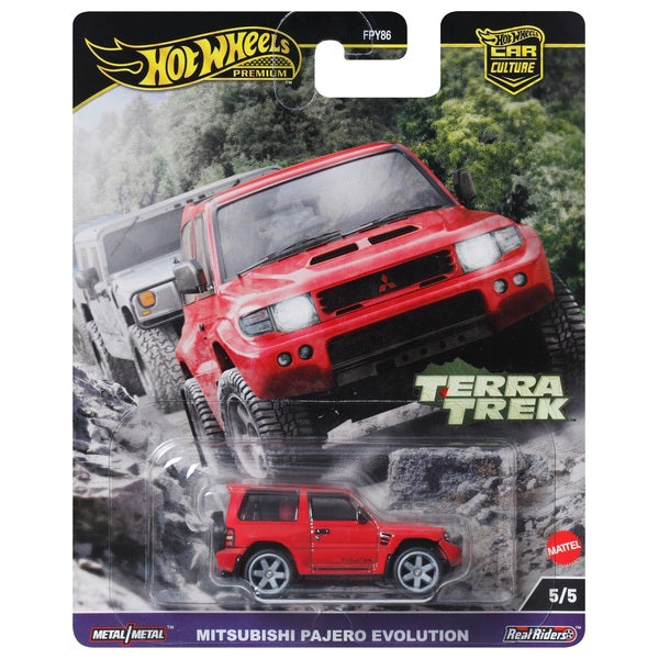 Hot Wheels Car Culture Mitsubishi Pajero Evolution