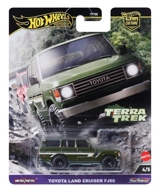 Hot Wheels Car Culture Toyota Land Cruiser FJ60