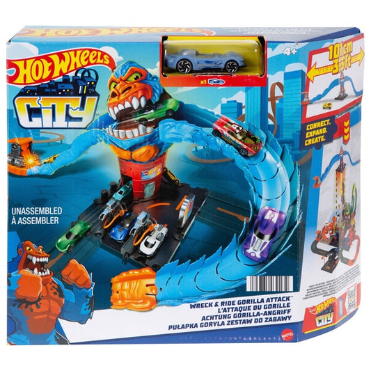 Hot Wheels City Nemesis Wreck & Ride Gorilla