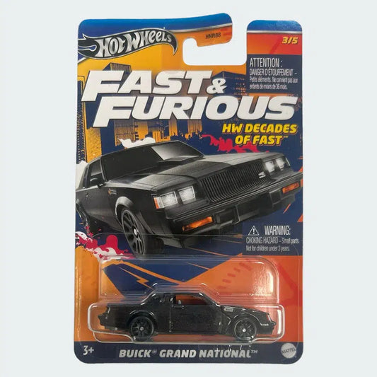 Hot Wheels - Fast & Furious - Buick Grand National