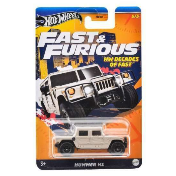 Hot Wheels - Fast & Furious - Hummer H1