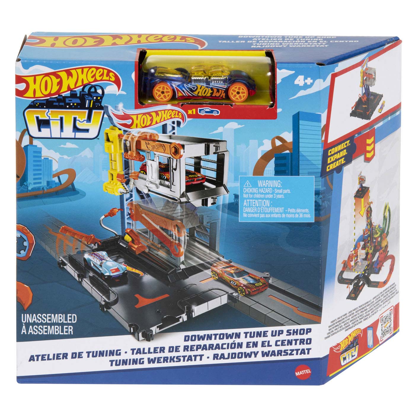 Hot Wheels City Tune Up Shop